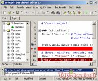   DzSoft Perl Editor