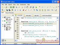   DzSoft PHP Editor