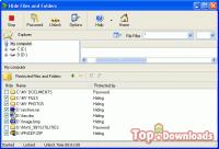   Hide Files & Folders