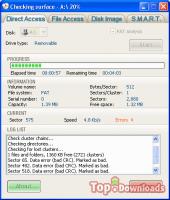   Disk Checker