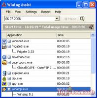   WinLog Assist Task Tracking