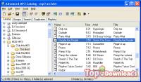   Advanced MP3 Catalog Pro