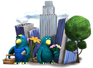 Посмотреть скриншот Пластилиновый город