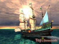   Galleon 3D Screensaver