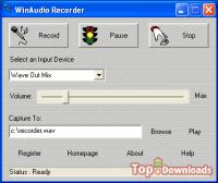   Win Audio Recorder