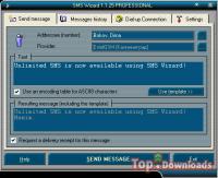 ���������� �������� SMS Wizard LITE