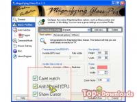 ���������� �������� Magnifying Glass Pro
