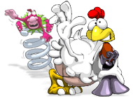 Посмотреть скриншот Куриная месть. Первая разборка