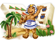 Посмотреть скриншот Маджонг. Древний Египет