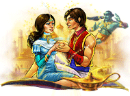 Посмотреть скриншот Лампа Алладина