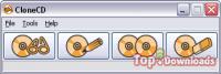 ���������� �������� CloneCD