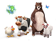 Посмотреть скриншот Веселая ферма 4